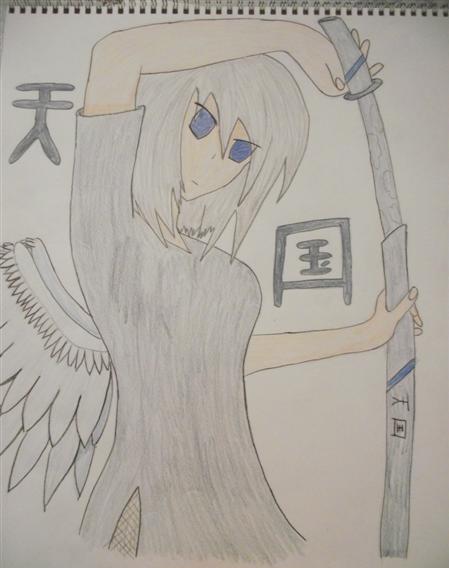 Tengoku the heaven sword colored