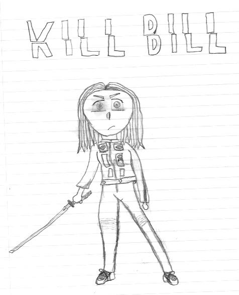 Chibi Kill Bill