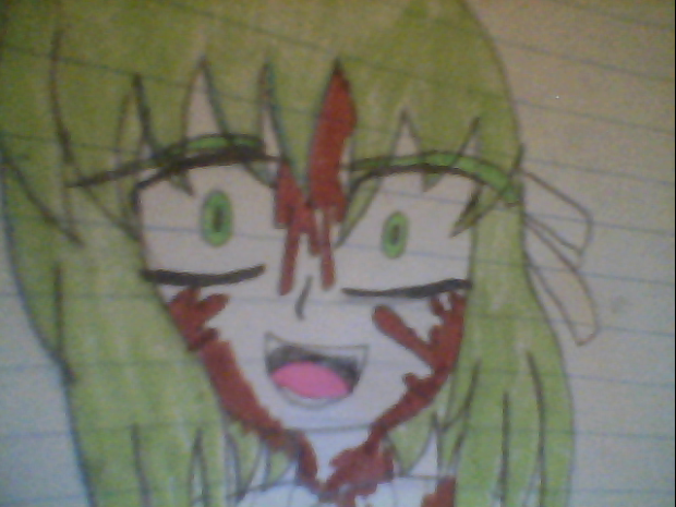My Attempt at Drawing Shion for the first time