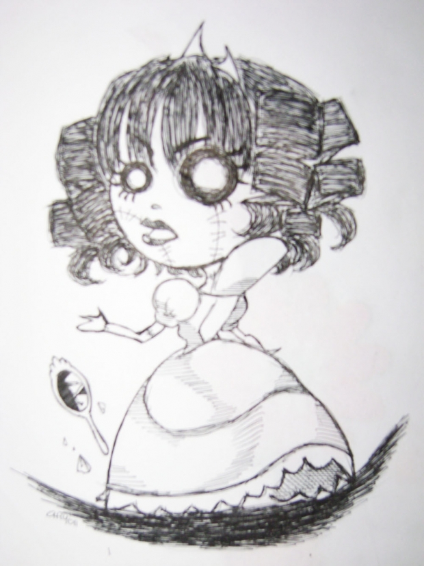 the vanity of snow white