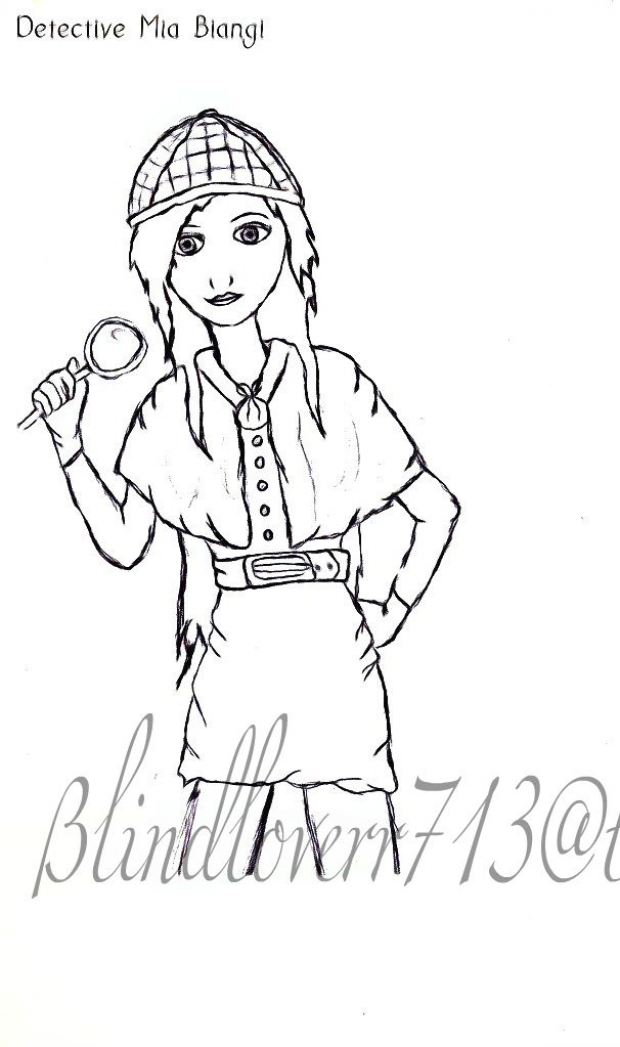 Detective Mia (Sketch)