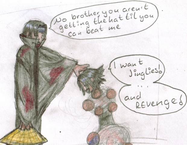 Sasuke & Itachi - Hat