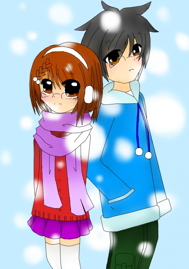 First~ Winter.. or maybe love.