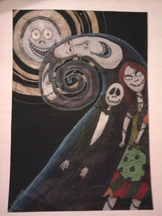 Swirling into the nightmare