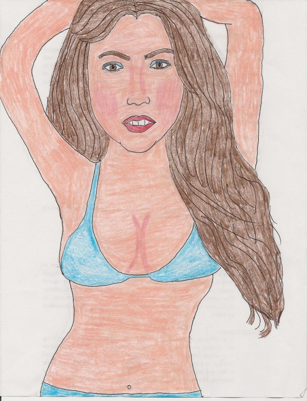 Princess Daisy in Bikini