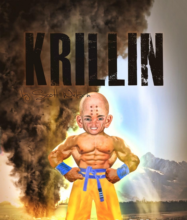 krillin real life dragonball z