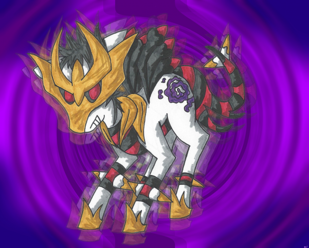 Stallion of Distortion