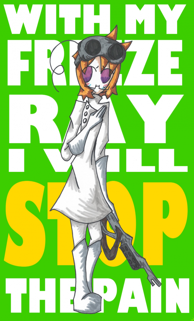 My Freeze Ray