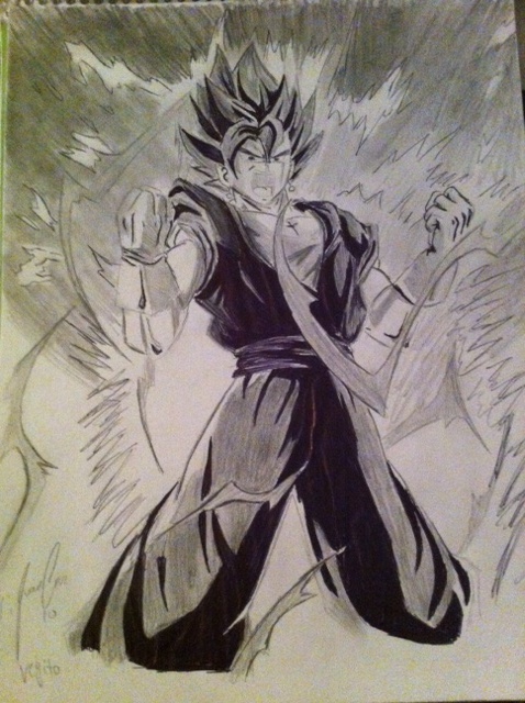 Super Saiyan Vegito