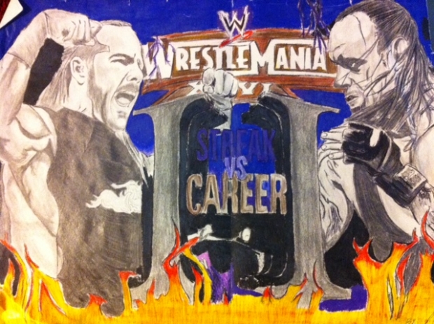 Undertaker Vs Shawn Michales
