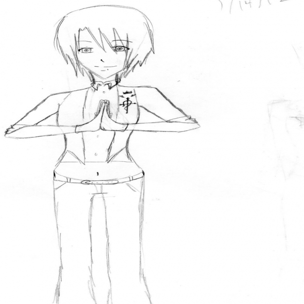 my oc full metal alcemist