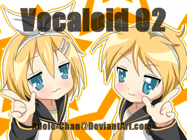 Rin&Len Lucky Star