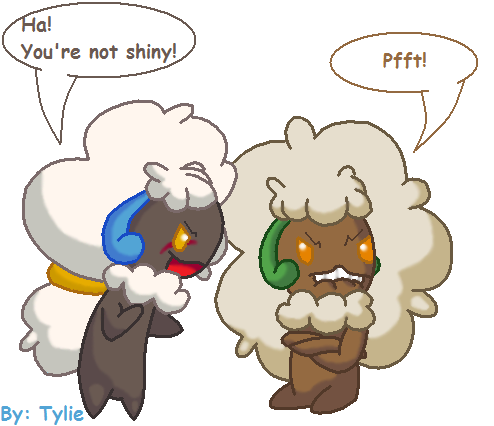 You're Not Shiny!