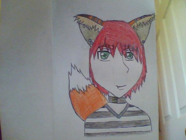 Rad Haired Fox Neko