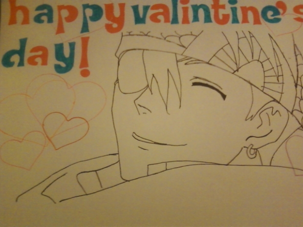 Happy V-Day Lavi