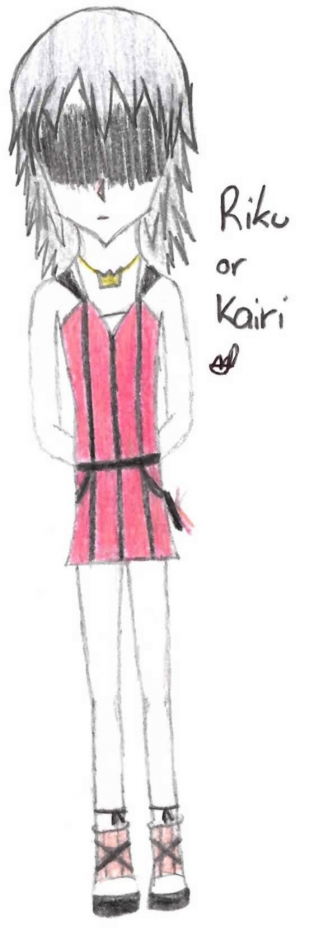 Riku as Kairi