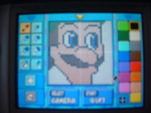 Weegee on Mario Kart DS!