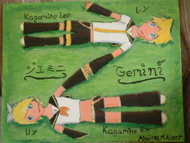 Rin and Len - Gemini