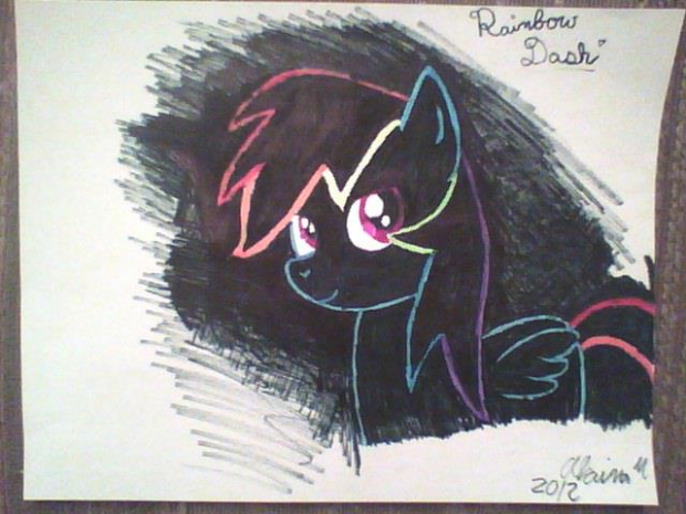 Rainbow Dash - Neon