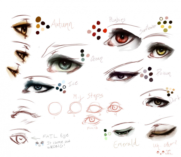 Eyes Reference
