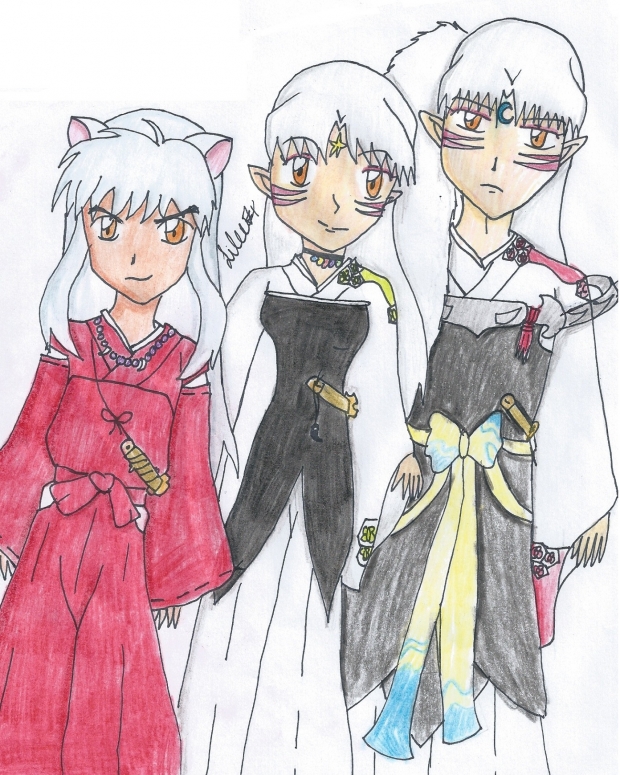 Inu sesshy and lilee