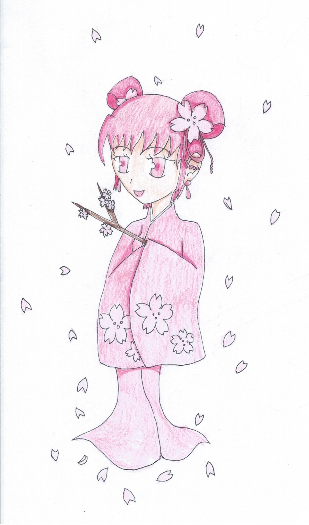 Sakura girl