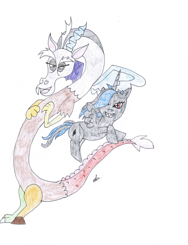 Discord and Ravenfeather