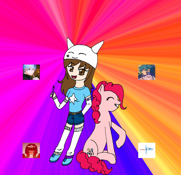 Otaku lilee chibi and friends