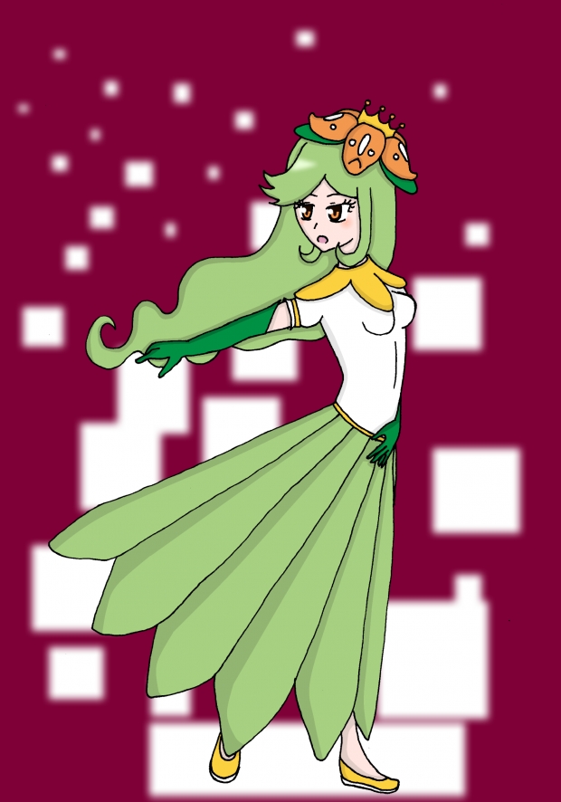 Lizzy the Lilligant