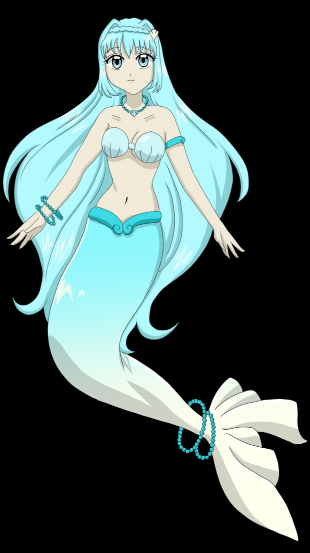 Mermaid melody oc redraw