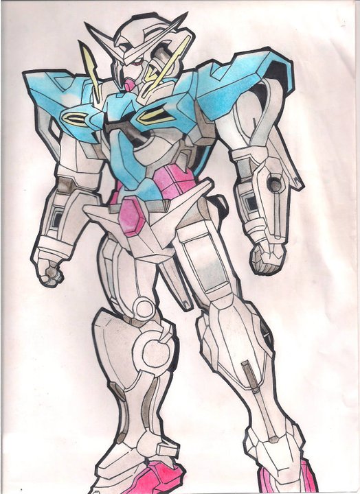 GN-001 Gundam Exia
