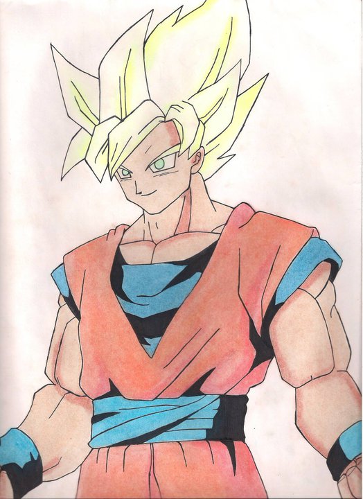 Son Goku Full Power SSJ