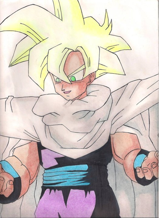 Son Gohan Full Power SSJ