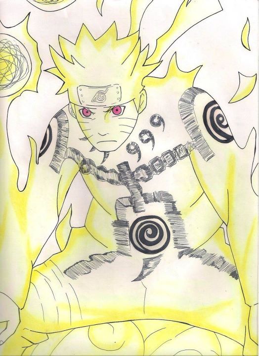 Nine-Tails Chakra Mode