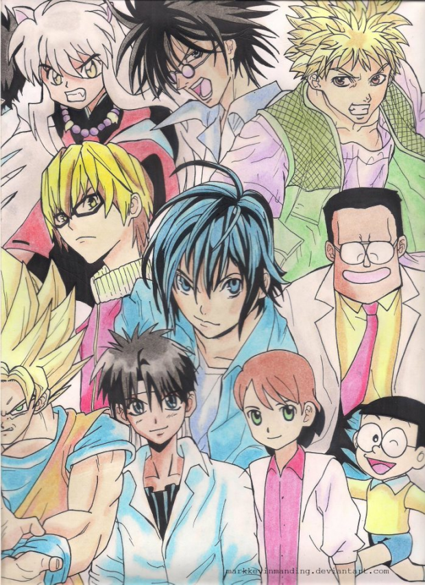 Anime Attack! (12), 2 of 2