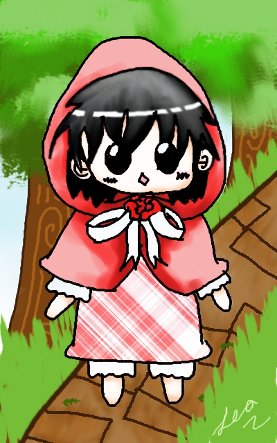 Chibi Red Riding Hood