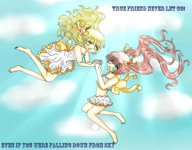 True friend never let go