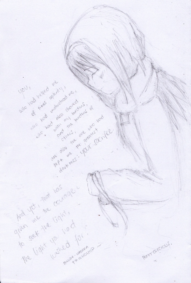 Fanart: Akemi Homura (PuellaMagi)