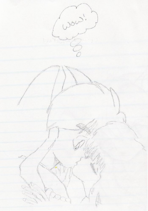 Inuyasha Kikyou Kiss