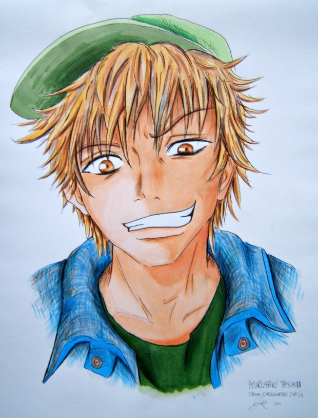 Kurosaki Tasuku from Dengeki Daisy