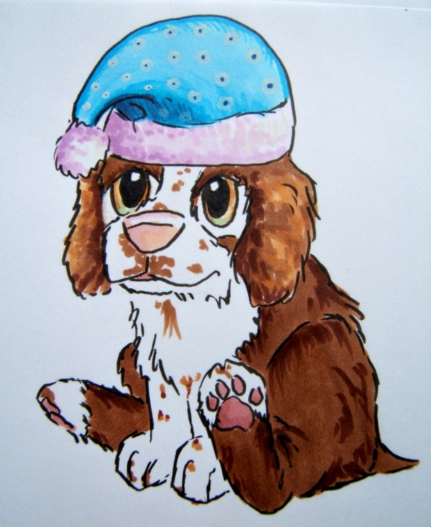 Stay Warm - Springer Chibi