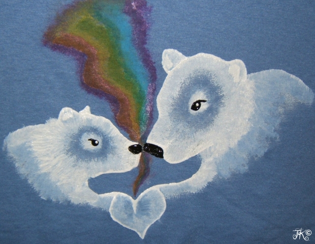 Polar Bears shirt design!