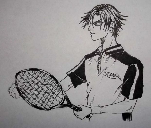 Tezuka from Prince of Tennis