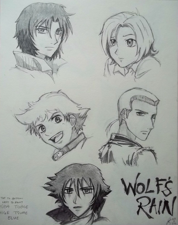 Wolf's Rain Characters