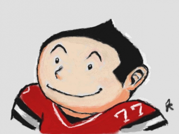 Kurita (Eyeshield 21)-3DS art