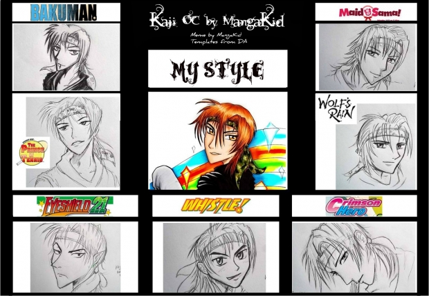 Kaji of Many Styles-Meme