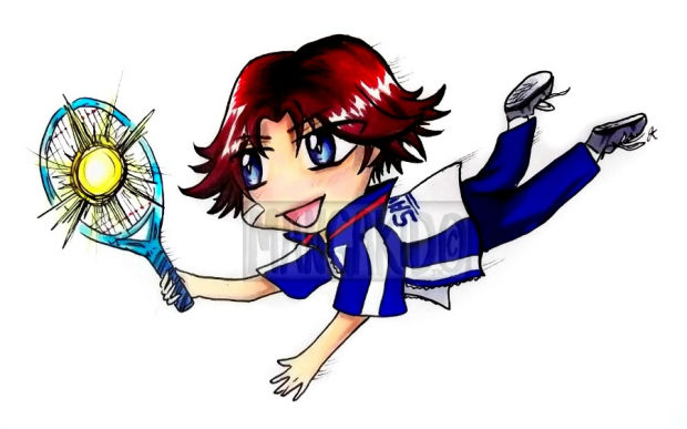 Eiji (chibi) from Prince of Tennis