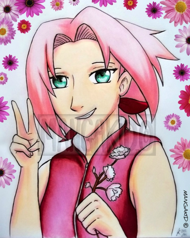 Sakura from Naruto!