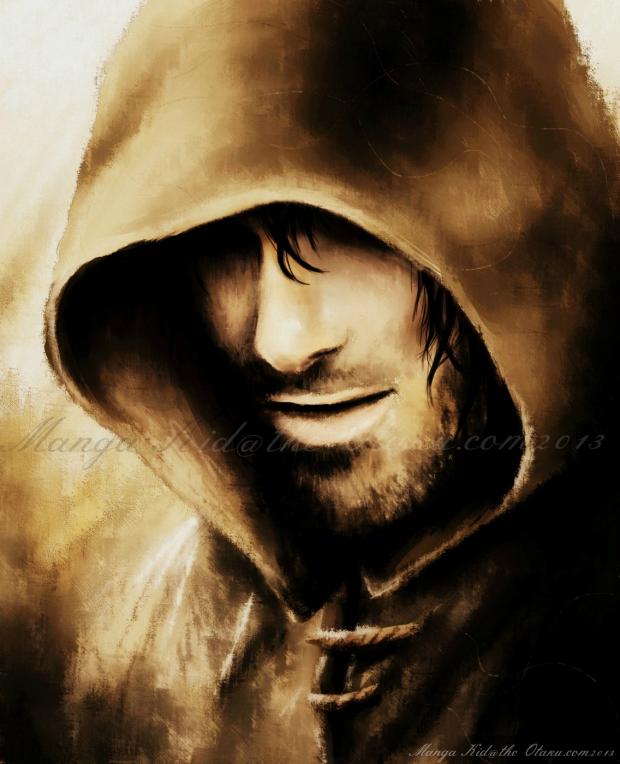 Hooded Stranger