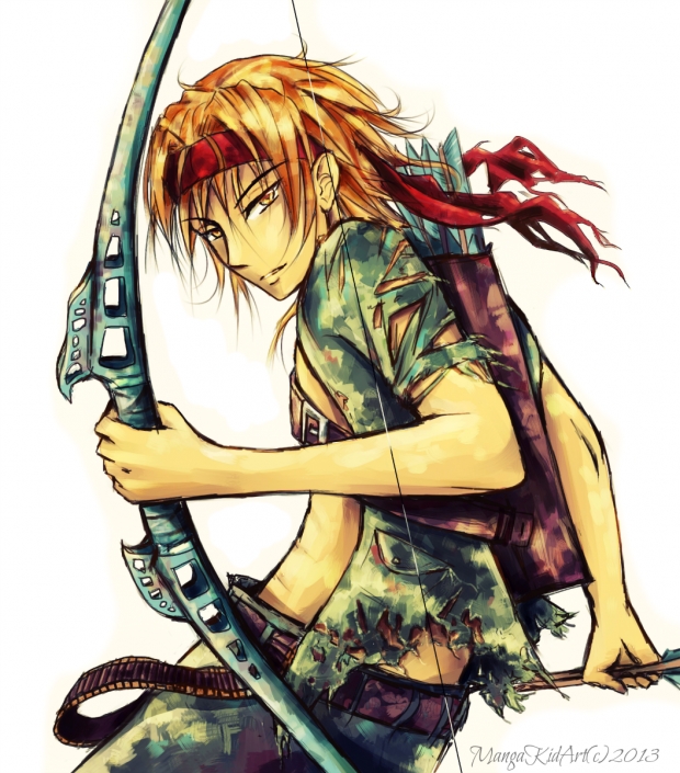 Kaji-Choose Your Character